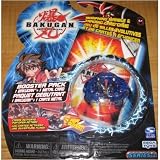 Laserman Blue Translucent Bakugan Battle Brawler Booster Pack with Metal Card