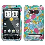 MyBat HTC EVO 4G Phone Protector Cover - Rose Garden