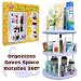 Organization Multi Function Rotating Plate - Great Space Saver!.
