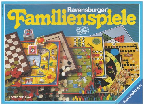 Ravensburger 676170 Ravensburger Familienspiele (Spielesammlung): Spielesammlung