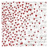 Serviettes papier Amore infinito