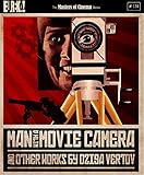 Man with a Movie Camera (and other works by Dziga Vertov) (1929) [Masters of Cinema] Limited Edition 4-Disc Dual Format (Blu-ray & DVD)