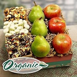 Organic Sierra Treats and Fruit Gift