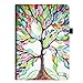 Fintie Case for iPad Air 2-360 Degree Rotating Stand Smart Protective Case Cover with Auto Sleep/Wake Feature for iPad Air 2, Love Tree