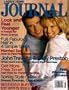 John Travolta & Kelly Preston Cover Ladies' Home Journal Magazine May 2003
