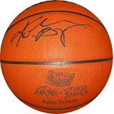 Kobe Bryant 2001 NBA Finals Tri-Logo LE Full Name Signed Official NBA Leather Game Autographed Basketball PSA/DNA Authenticated