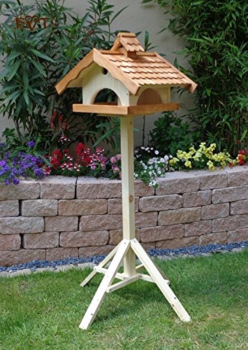 Vogelhaus Gross Mit Stander Bel X Voni5 Lotus Lefa Ms Dbraun001 Neu