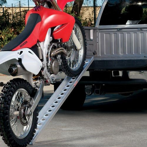 TRACKSIDE Aluminum Loading Ramp - 6 ft./1.8 m