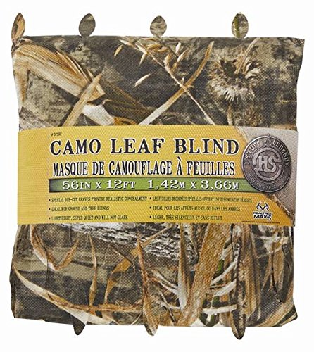 Hunter s Specialties Camo Leaf Blind Material, Realtree Advantage Max-5
