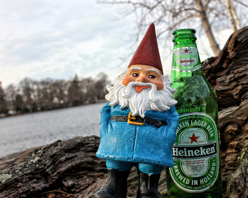 Exhart Travelocity Gnome