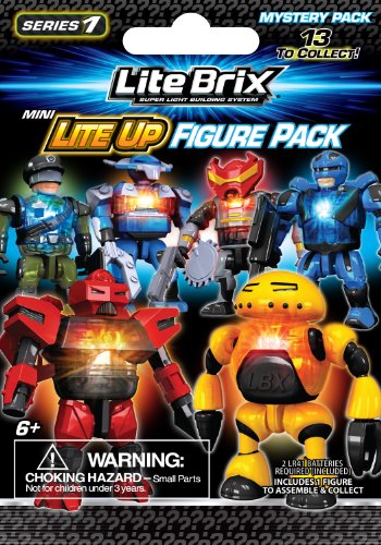 Cra-Z-Art Lite Brix Lite Up Figures Assorted