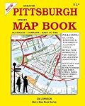 Greater Pittsburgh & Allegheny County Street Map Book