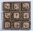 Metal Wall Art - 9 Squares