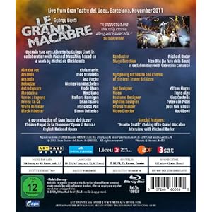 Le Grand Macabre [Blu-ray] [jewel_box]