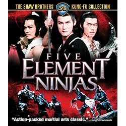 Five Element Ninjas [Blu-ray]