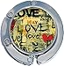 NewCharms Love Heart Foldable Purse Hanger PH9028