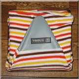 ショートボード用TOOLS《 SHORT 6'7" ニットケース》【color 】4 (Orange/White/yellow)