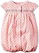 Carter's Baby Girls' Snap-Up Cotton Romper (6 Months, Orange)