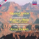 Detroit Symphony Orchestra Grof&Atilde;�&Acirc;&copy;: Grand Canyon Suite/Gershwin: Porgy & Bess