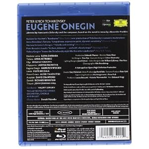 Tchaikovsky : Eugene Onegin [Blu-ray]