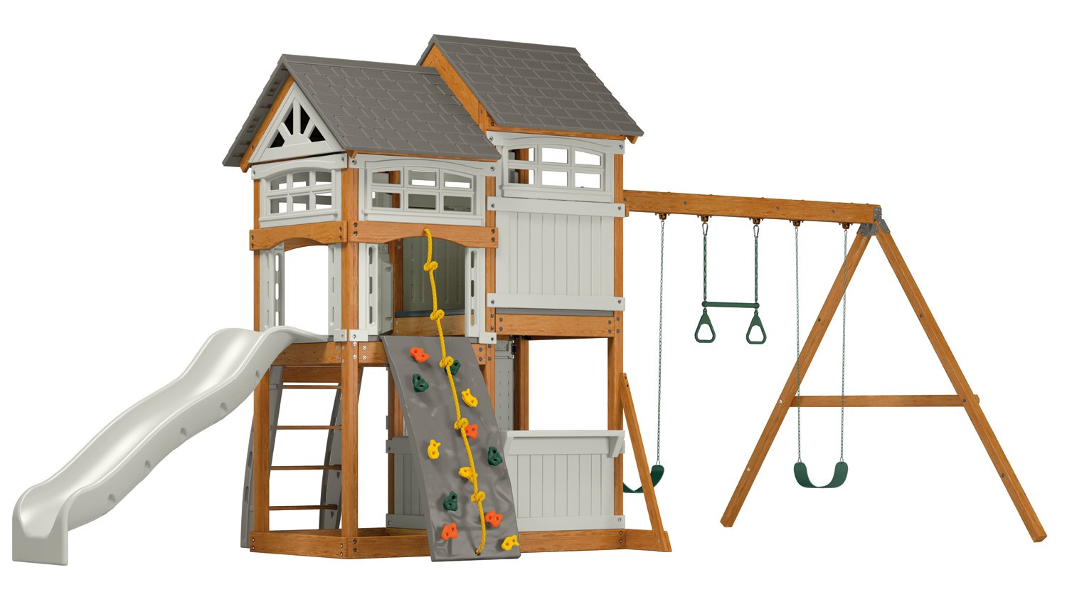 Best Wood Swing Set Kits - Seekyt