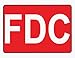 14x10 Aluminum FDC (Fire Department Connection) Sign Image