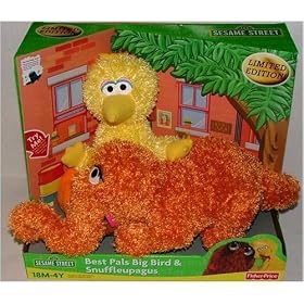 Click here to buy Best Pals Big Bird and Snuffleupagus Sesame Street... by Sesame Street.