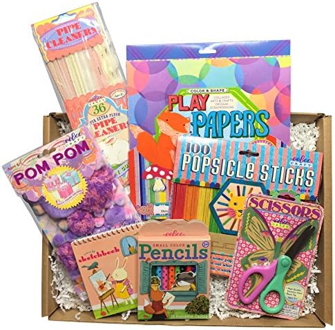 Calisea Wee Ones Arts and Craft Gift Box (Bunnies)