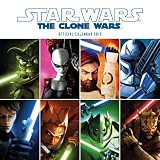 Official Star Wars Clone Wars Calendar 2012