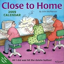 Close to Home: 2009 Day-to-Day Calendar