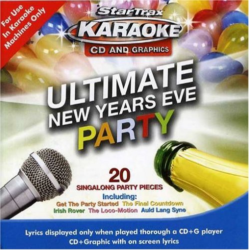CD-Charts  Music : Karaoke - Ultimate New Years Eve Party