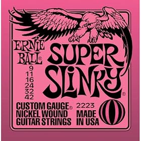 ERNIE BALL 2223 SUPER SLINK