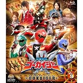 スーパー戦隊シリーズ 海賊戦隊ゴーカイジャー VOL.9【Blu-ray】