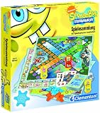 Clementoni 69740.3 - SpongeBob - Spielesammlung - 80 Spielvarianten - Clementoni