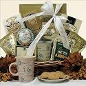 Warm Thanks: Gourmet Coffee Gift Basket