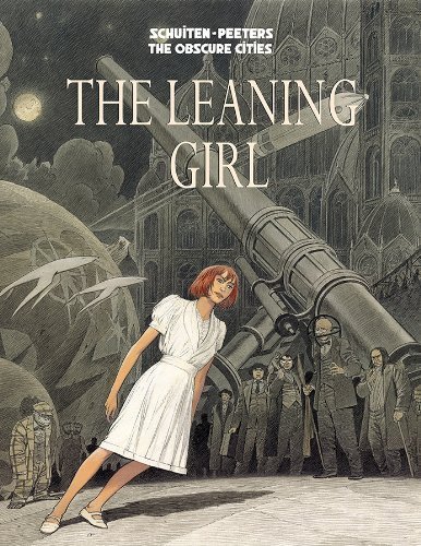The Leaning Girl by Benoit Peeters (2014-03-18)