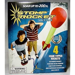 Ultra Stomp Rocket