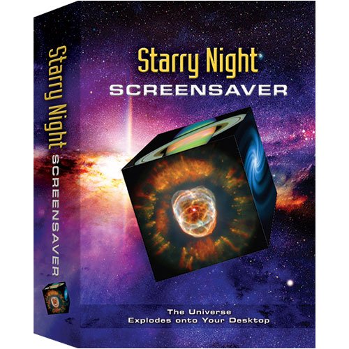 Software: Starry Night Astronomy Screensaver Win/Mac