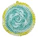 Handmade Decorative Potholder - Vintage Inspired (One-of-a-kind)