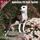 American Pit Bull Terrier 2009 Wall Calendar 12 X 12