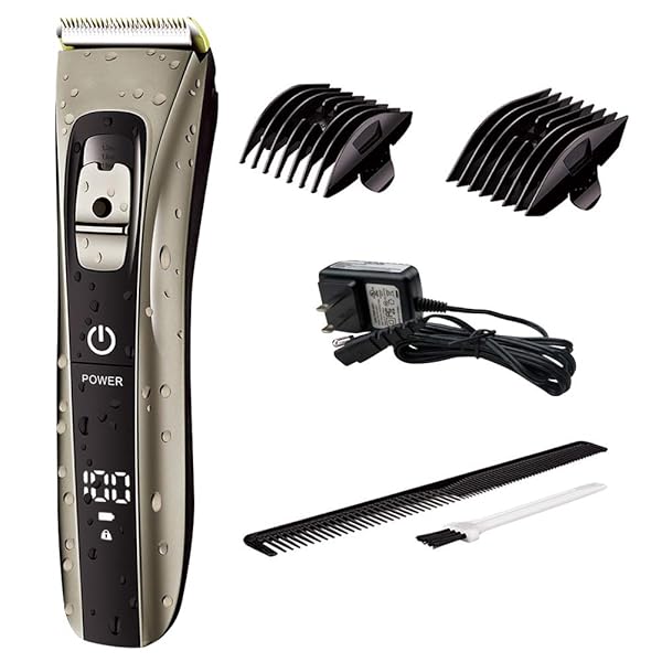 Surker Hair Clippers Cordless Hair Trimmer For Men Hair Cutting