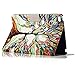iPad Mini 4 Case, MAHYVE Ultra Slim [Lightweight] PU Leather Flip Stand Case Smart Cover with [Auto Wake/Sleep Function] for Apple iPad Mini 4 - Love Tree