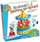 Small World Toys Small World Creative Musical Merry-Go-Round