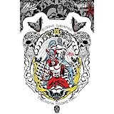 Mitch O'Connell - Lucha Libre - Sticker Decal by Mitch O'Connell