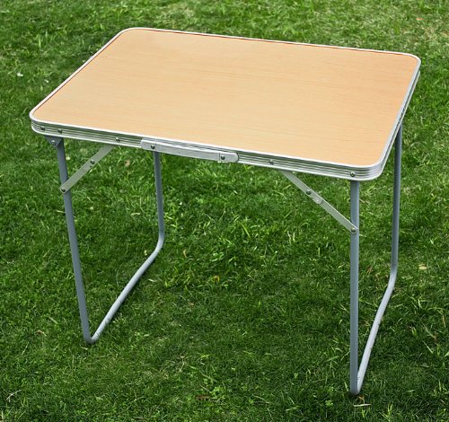 Table pliante portable, table de camping et de jar alu, So-8810