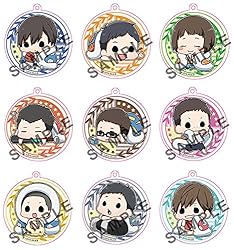 えふぉるめ バッテリー ふとんむしアクリルボールチェーン 9個入りBOX