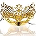 IETANG 10pcs Set Halloween Masquerade Ball Masks Party Costumes Accessory