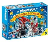 PLAYMOBIL 4160 - Calendrier de l'Avent Chevaliers des Dragons
