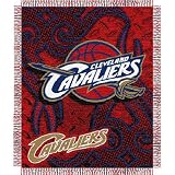 Cleveland Cavaliers NBA Triple Woven Jacquard Throw (Tattoo Series) (48x60")"