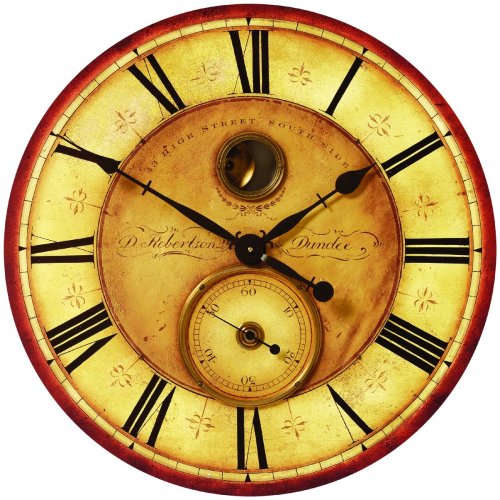 Classics 27 Wall Clock - D Robertson